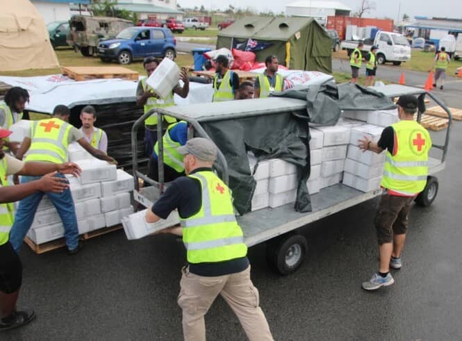 재난 구호 활동의 신속 배치: RFID를 활용한 더욱 효율적인 물자 공급 및 인력 조정