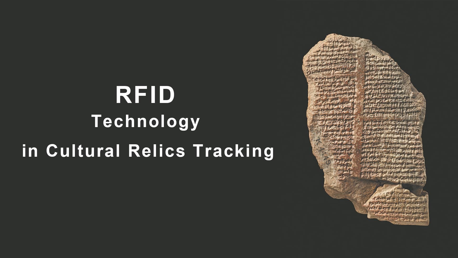 Tagging Time: How RFID Guards Cultural Treasures Against Theft and Trafficking