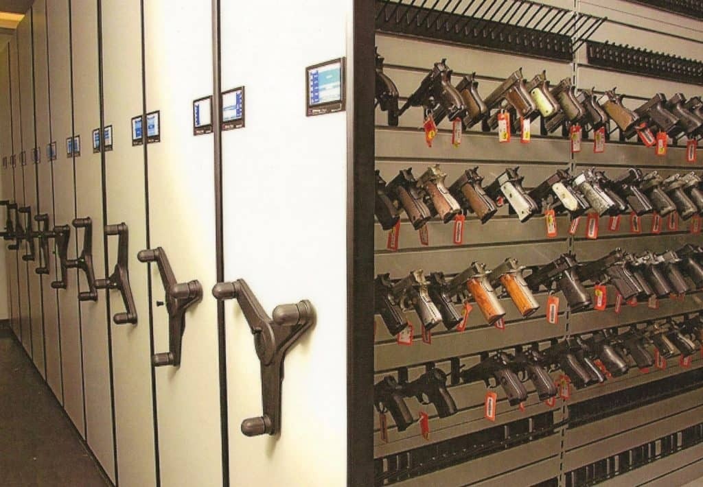 Enhancing Weapon Security with RFID: Smart Cabinets, UHF Antennas, and Real-Time Tracking