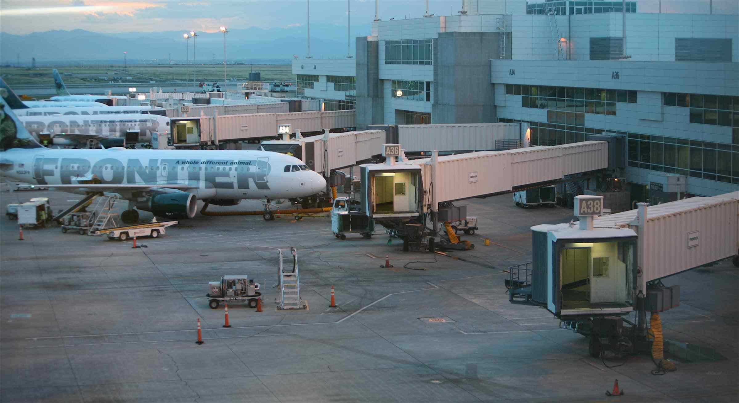 RFID-Driven Jet Bridge and Fuel Vehicle Management