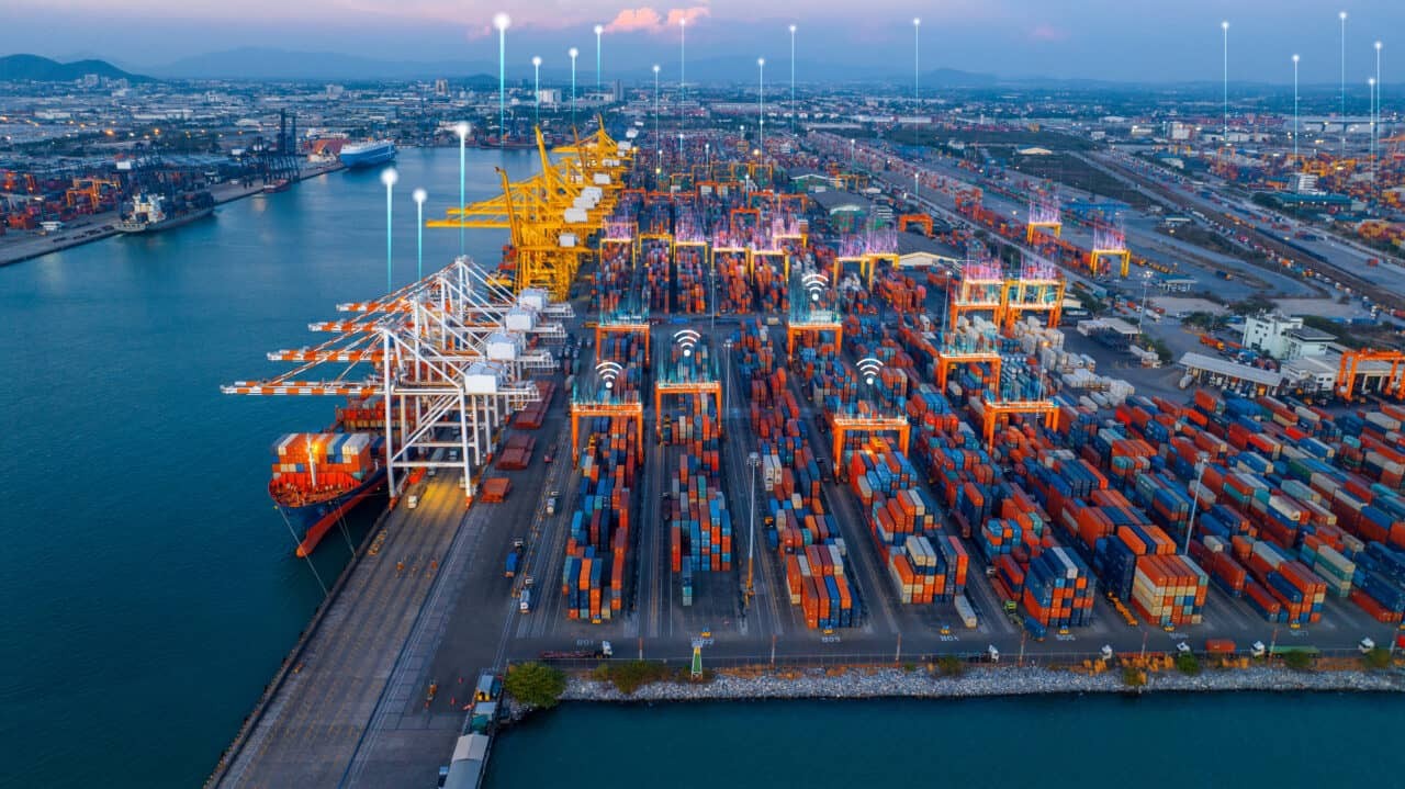 RFID-Powered Smart Ports: Strengthening Cargo Security and Customs Control