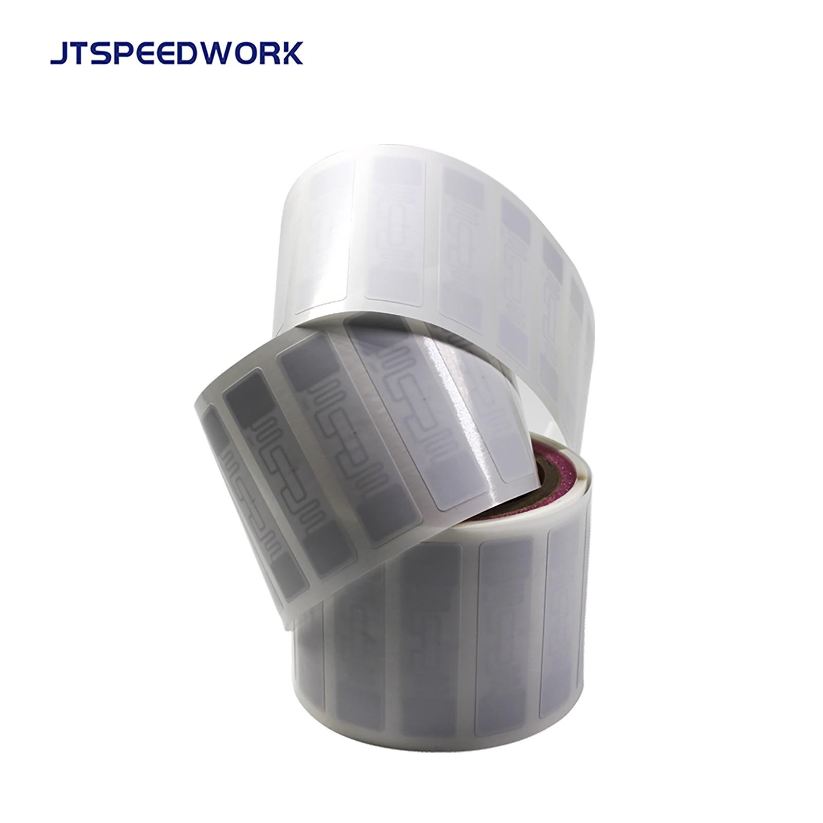 JT-I9662 73*20mm UHF RFID Self-Adhesive Sticker Tag
