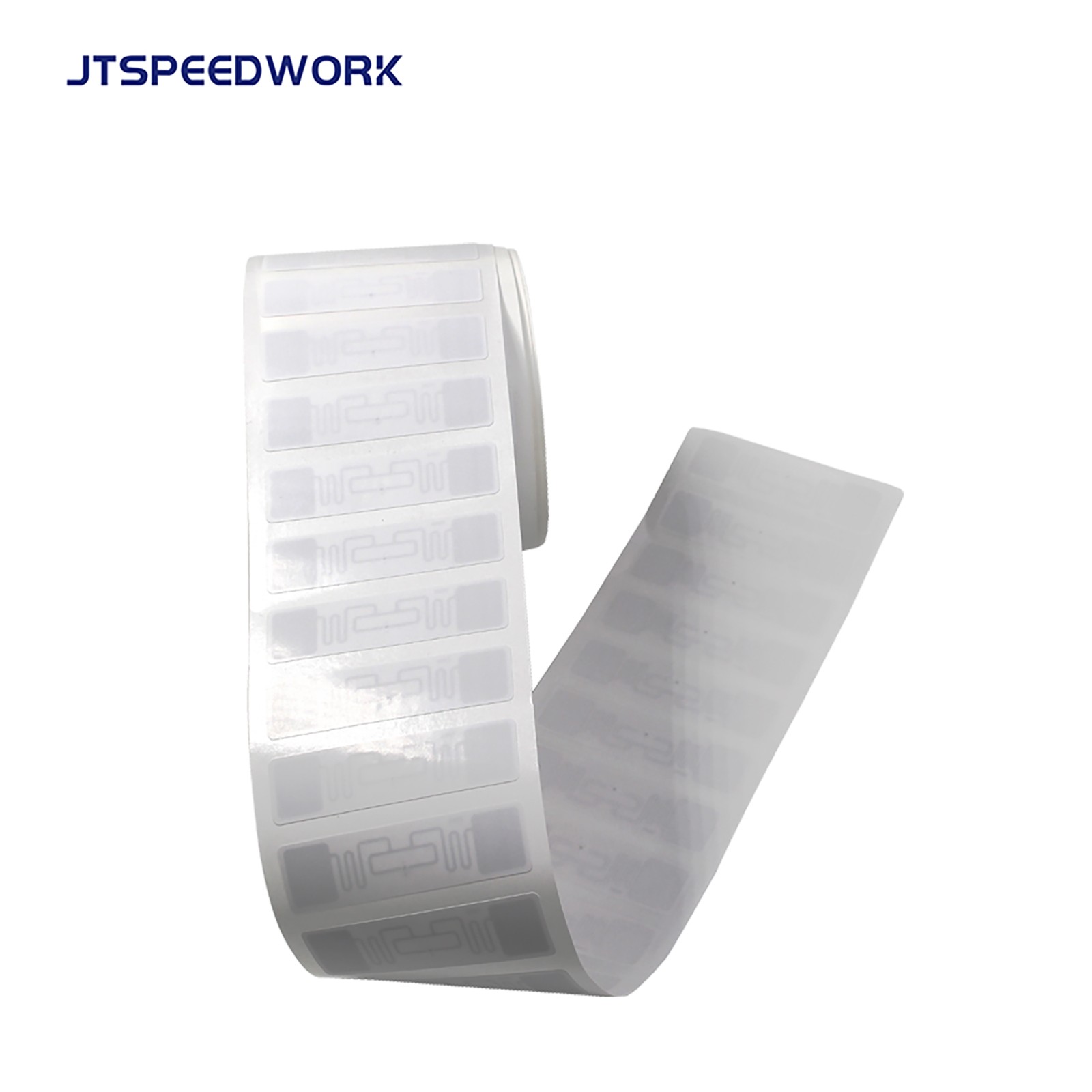 JT-I9662 73*20mm UHF RFID Self-Adhesive Sticker Tag