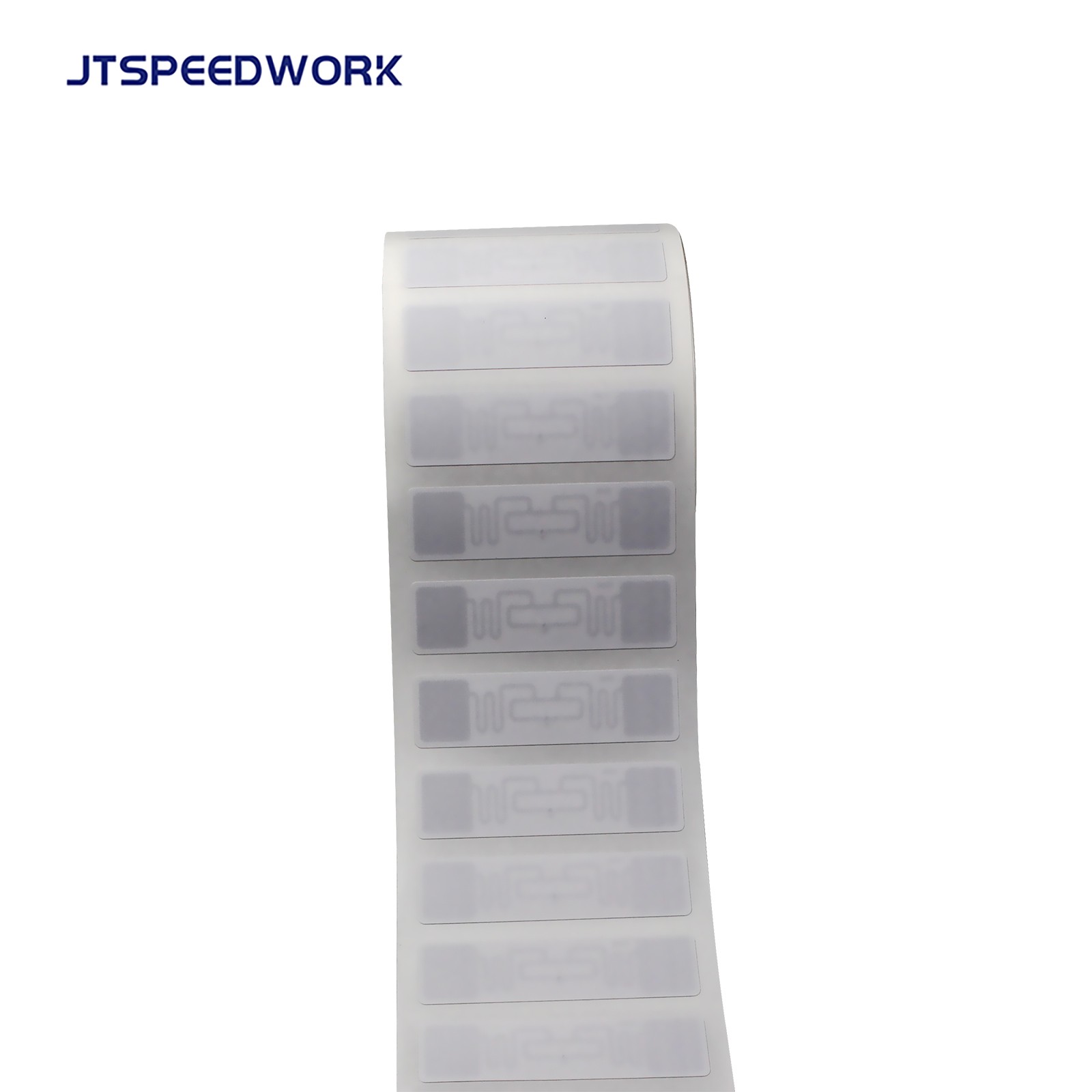 JT-I9662 73*20mm UHF RFID Self-Adhesive Sticker Tag