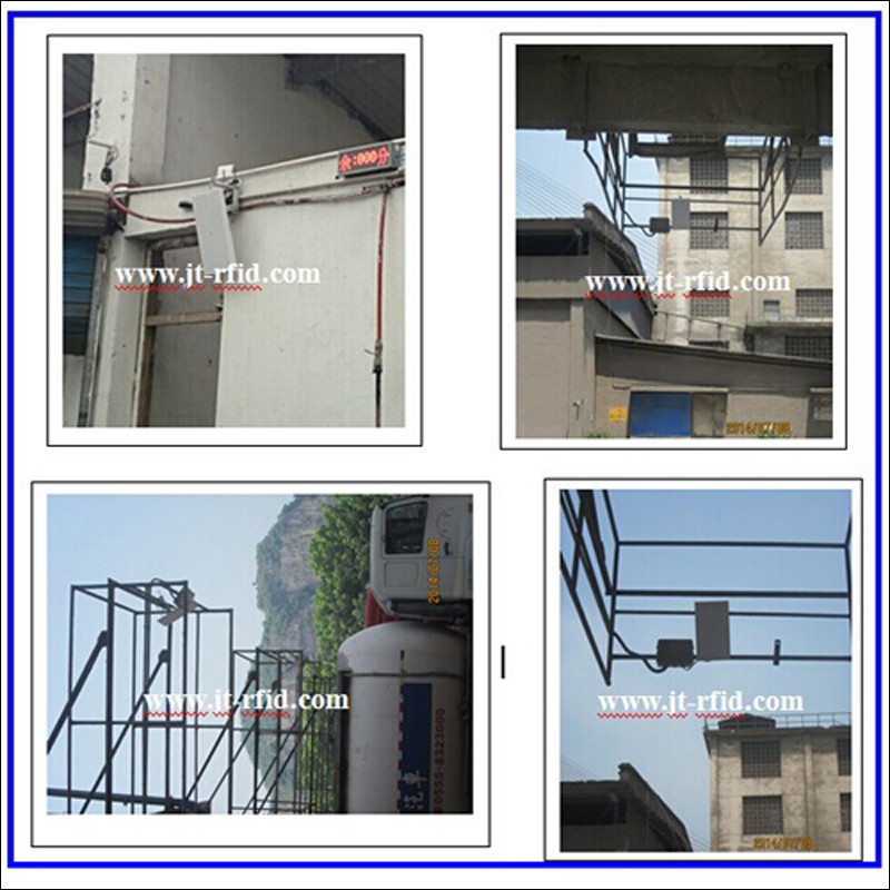 JT-8288B TCP/IP Automatic weighing UHF Reader 12M