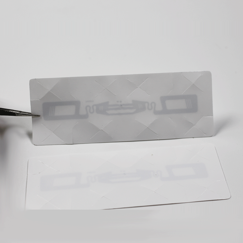 JT-B11040 860-960MHZ UHF RFID Windshield Tag  for Car Window