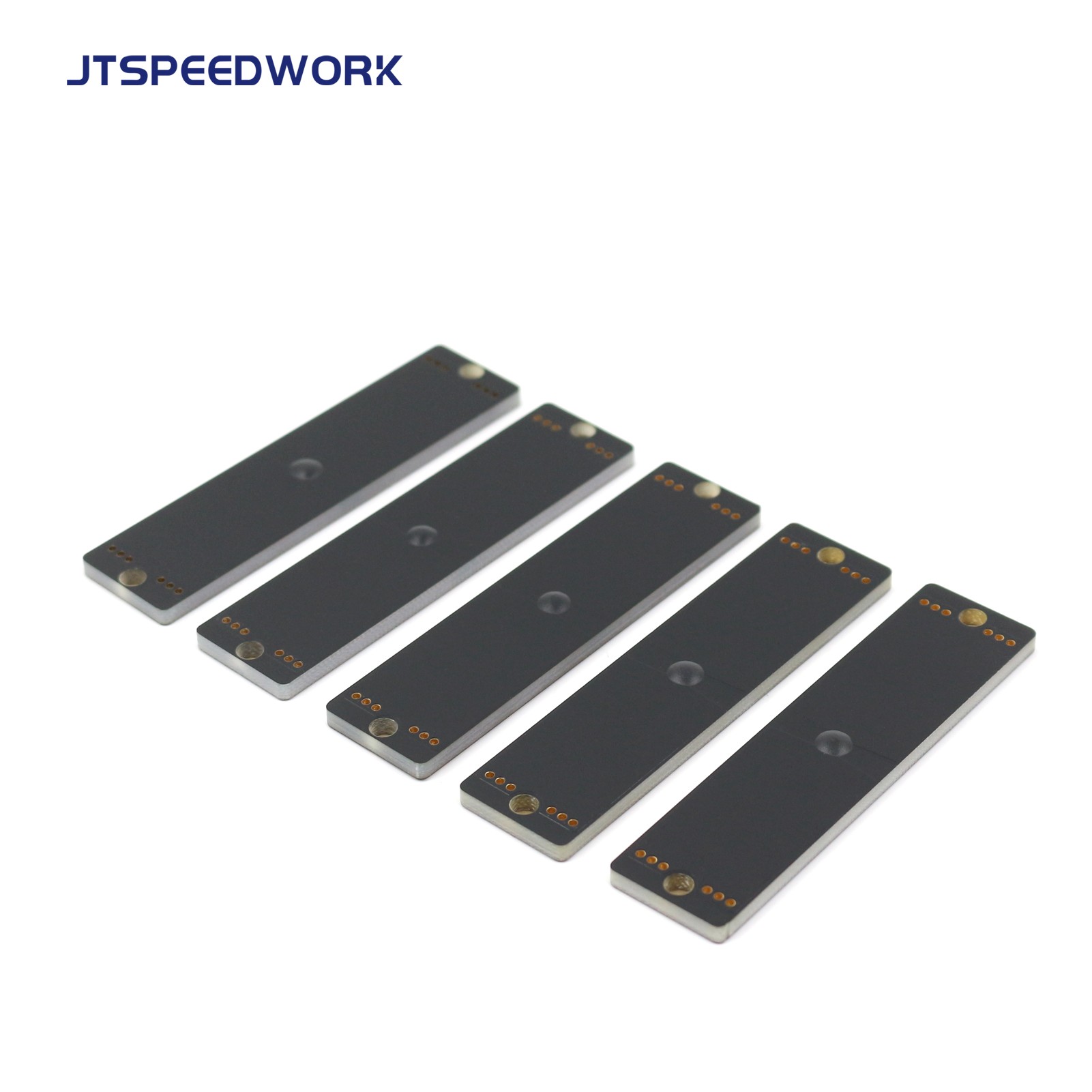 JT-K8020 80*20*3mm PCB UHF RFID On metal Tag For Warehouse Management System