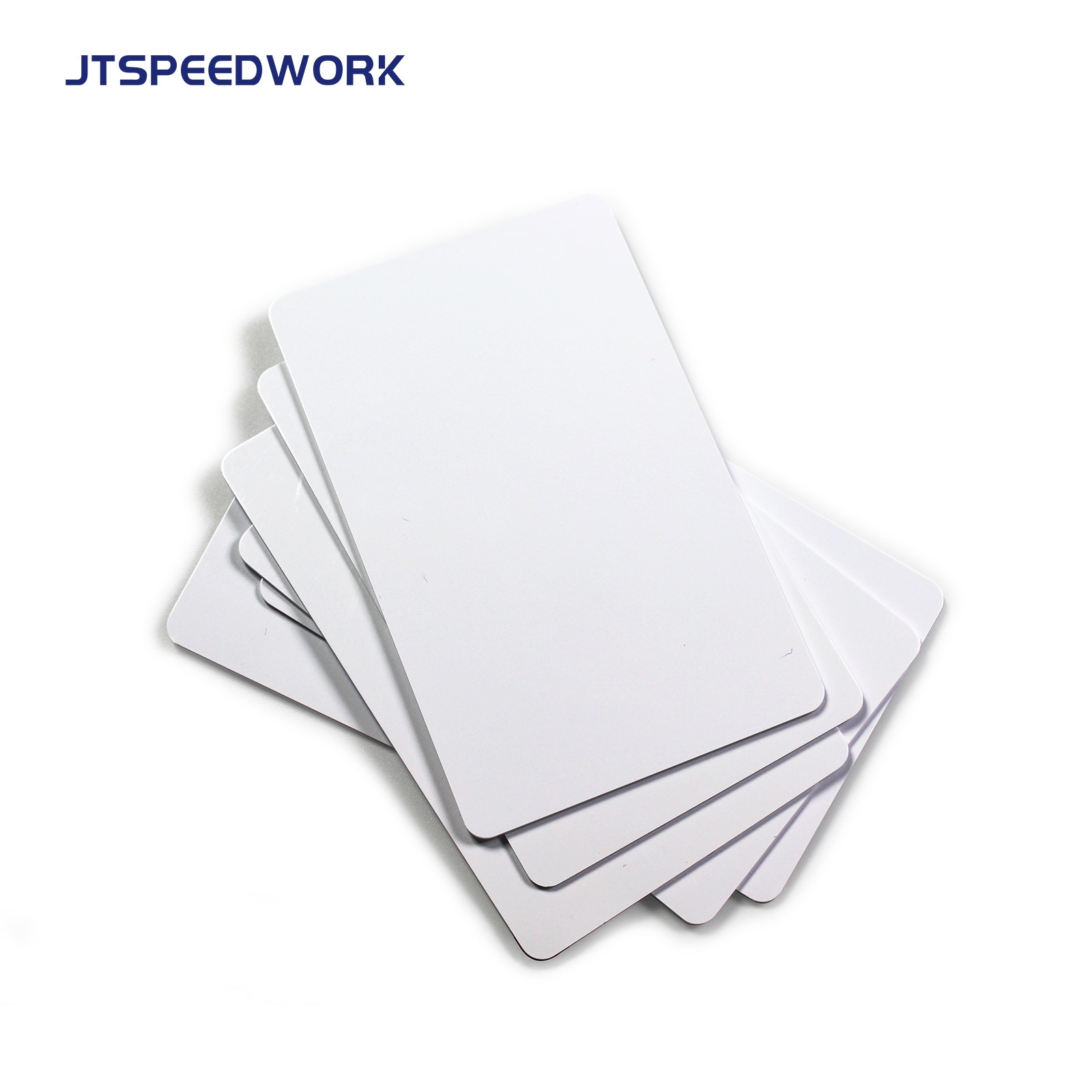 JT-303 86*54*0.86mm 125Khz+860-960Mhz UHF RFID Dual Frequecy Card