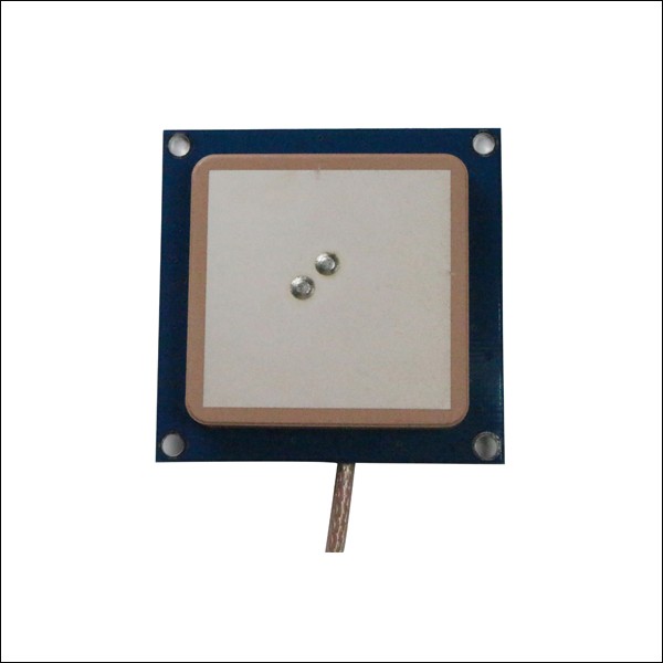 40x40MM Dual Feed UHF Ceramaic Antenna