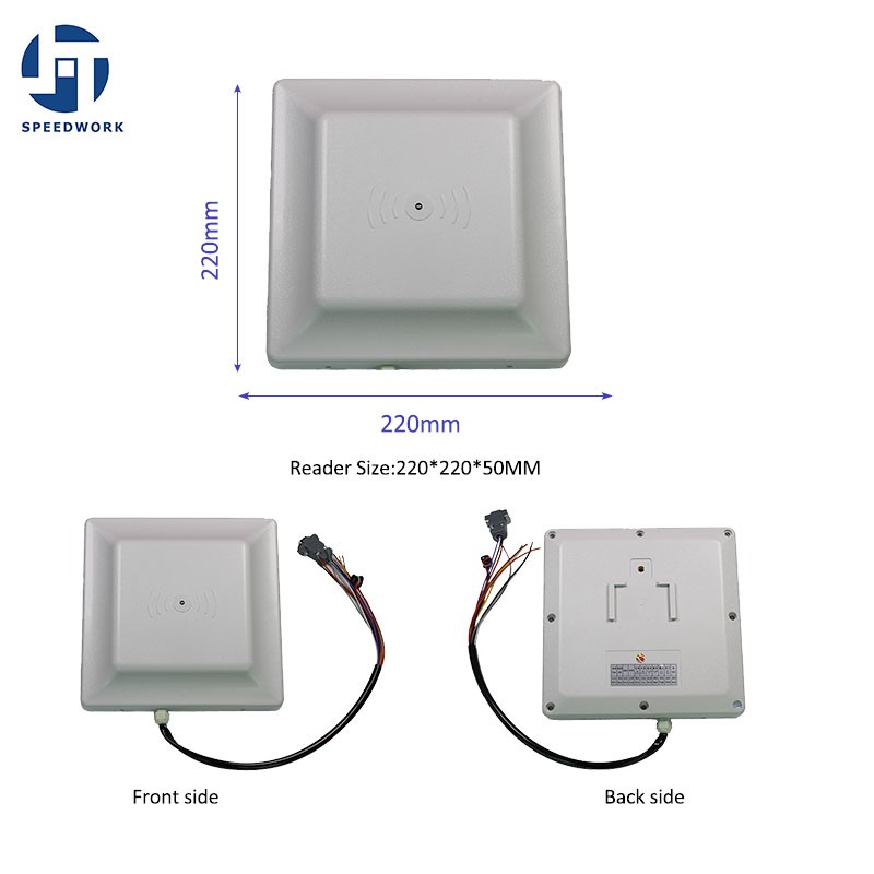 6M Fixed UHF RFID reader  for Fire Vehicle Management