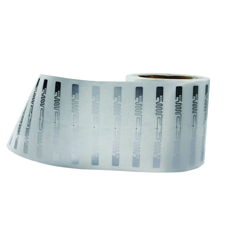 860-960Mhz Library UHF RFID book tag 98x12MM