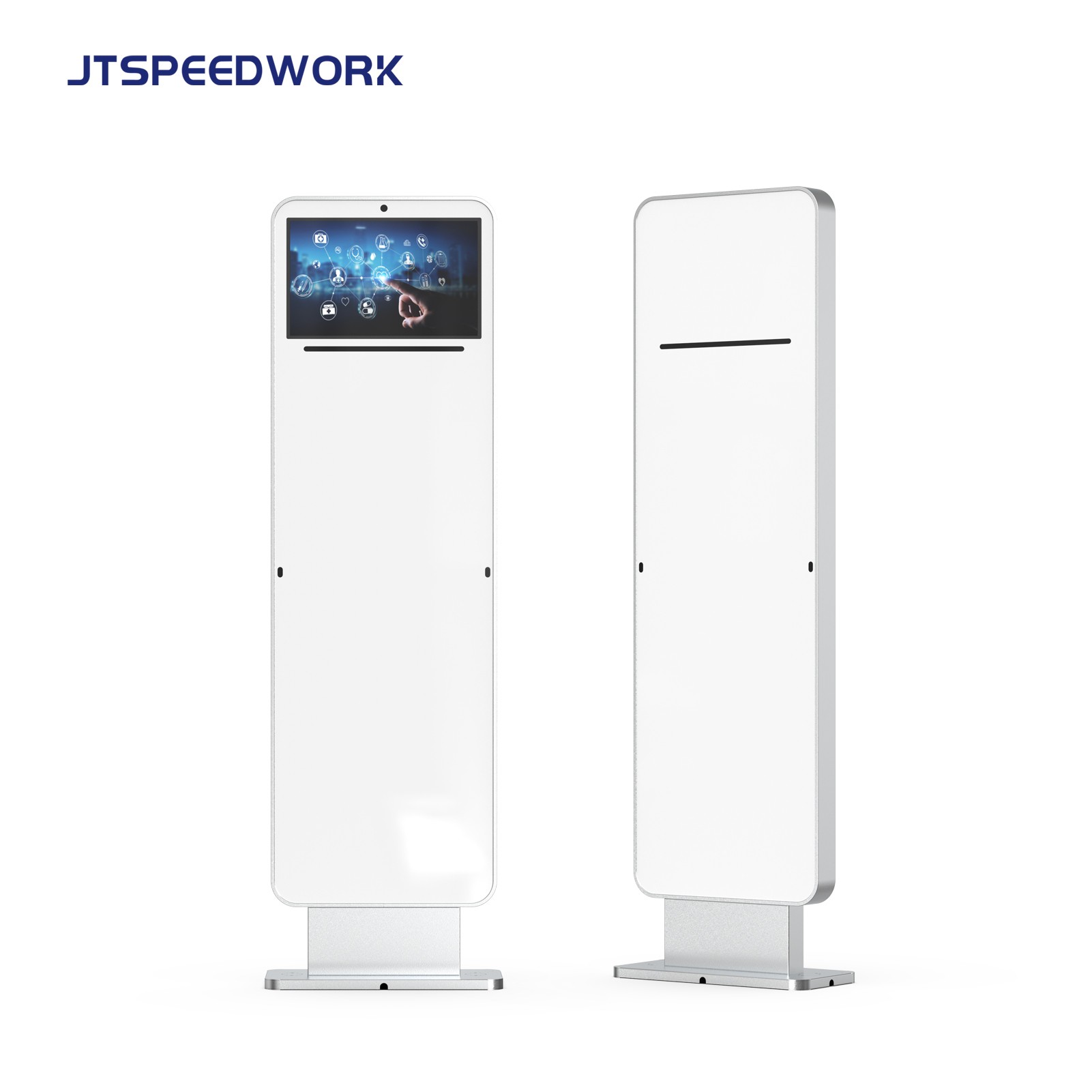 JT-923 or JT-924 ISO18000-6C UHF RFID Gate Reader With Android Screen For Access Control Management