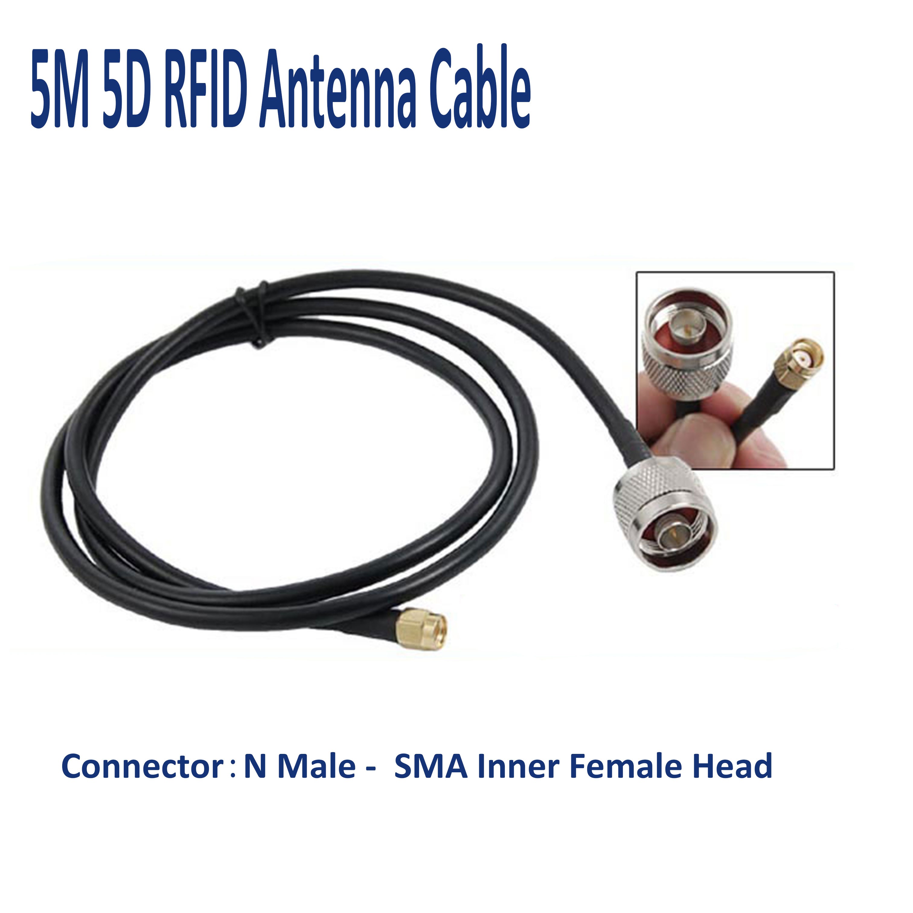UHF RFID Antenna Cable Alien Impinj R420 Reader with PR-TNC/ TNC /SMA /N Connectors