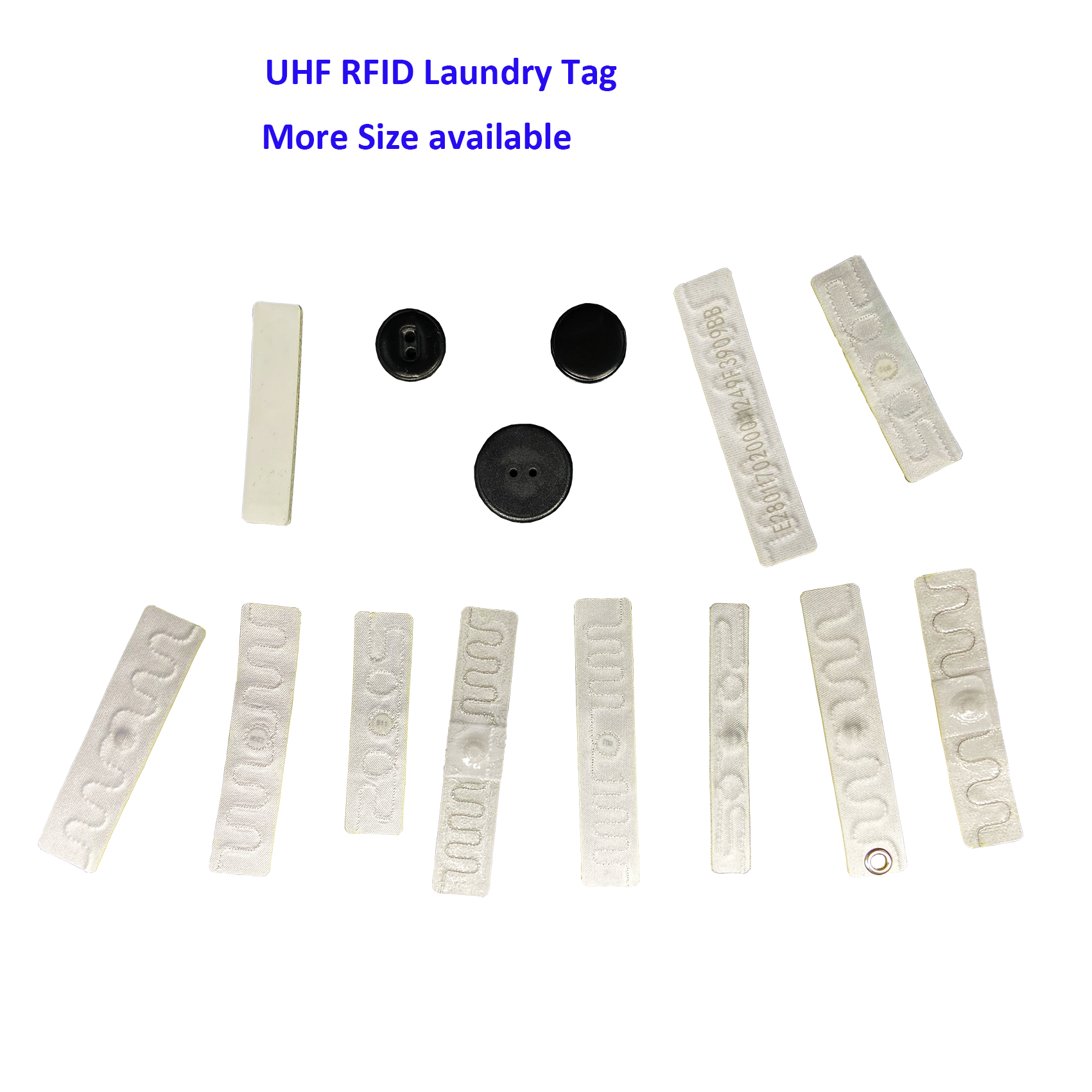 902-928Mhz Textile UHF RFID Laundry Tag