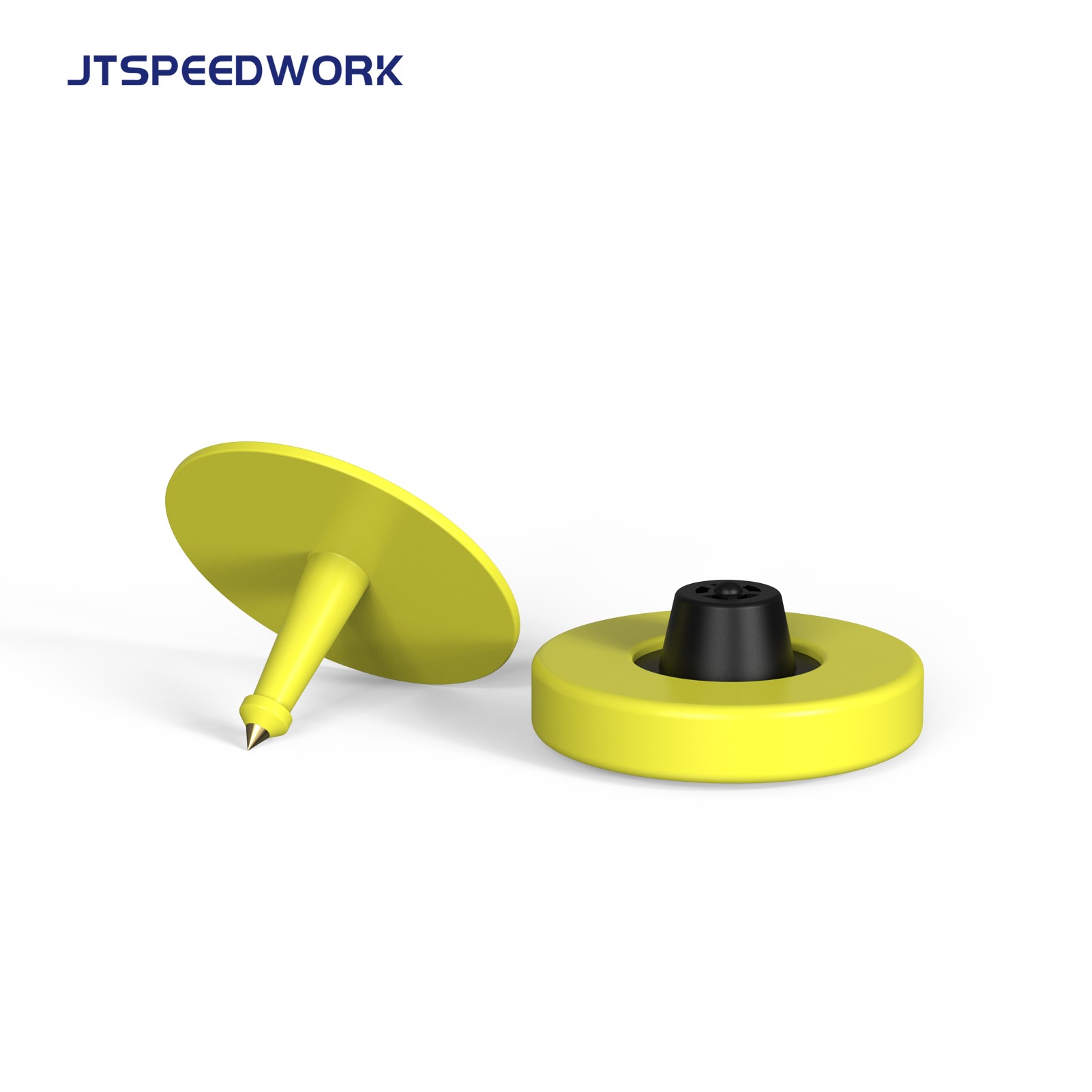 JT-E001 LF RFID Animal Ear Tag 134.2KHz FDX EM4305