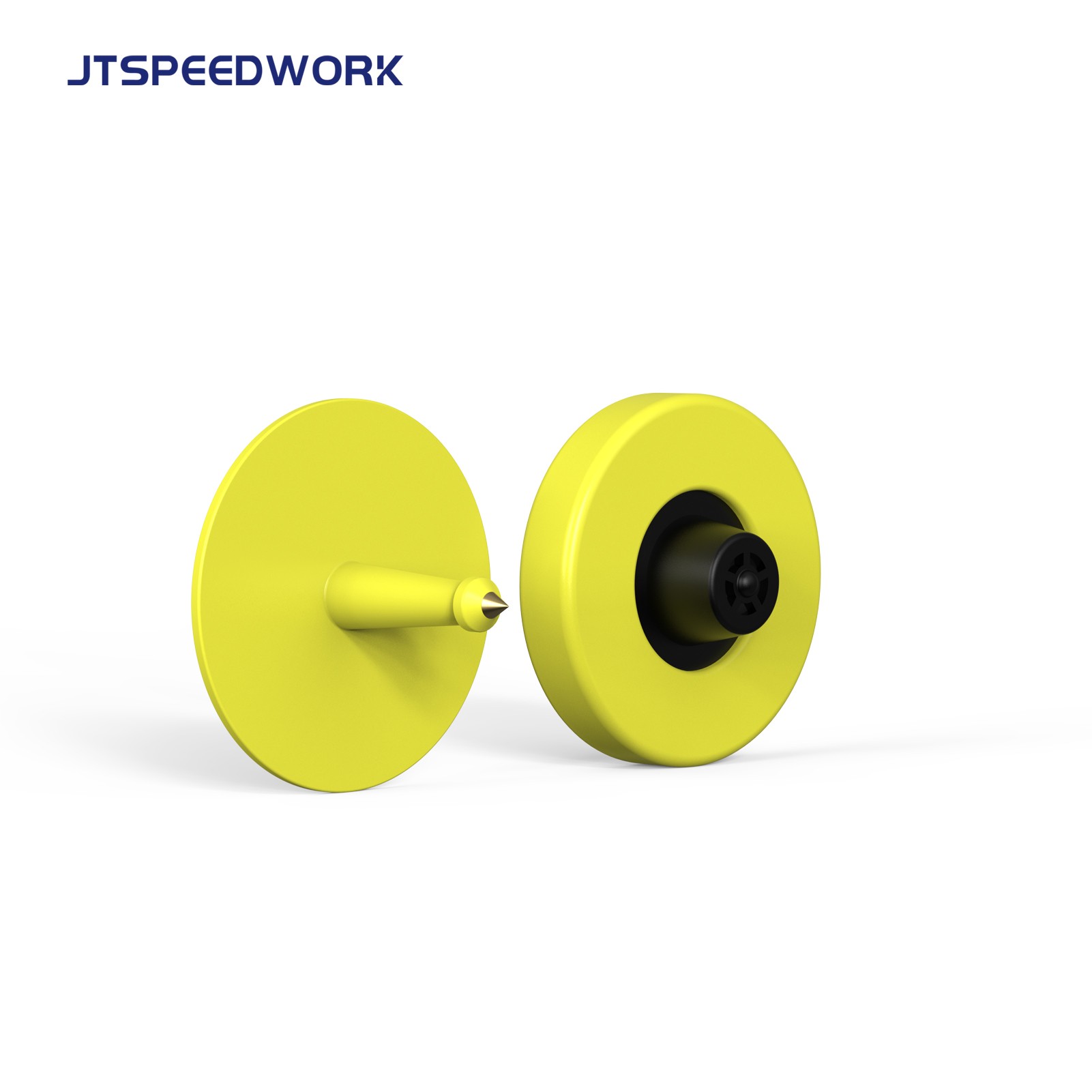 JT-E001 LF RFID Animal Ear Tag 134.2KHz FDX EM4305