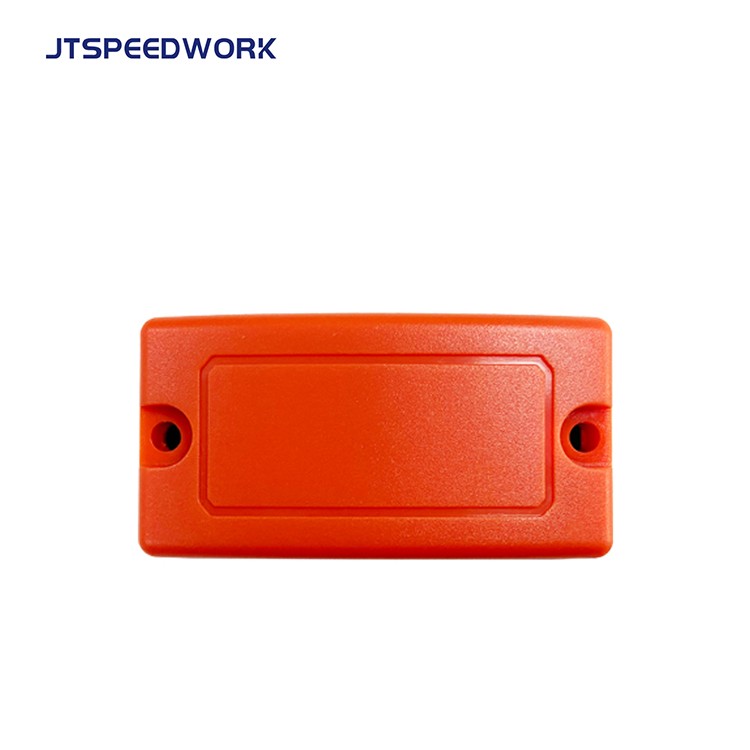 JT-K6232 62*32mm 860-960MHz RFID Gas bottle Tag ABS RFID On Metal Tag
