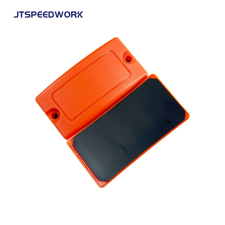 JT-K6232 62*32mm 860-960MHz RFID Gas bottle Tag ABS RFID On Metal Tag