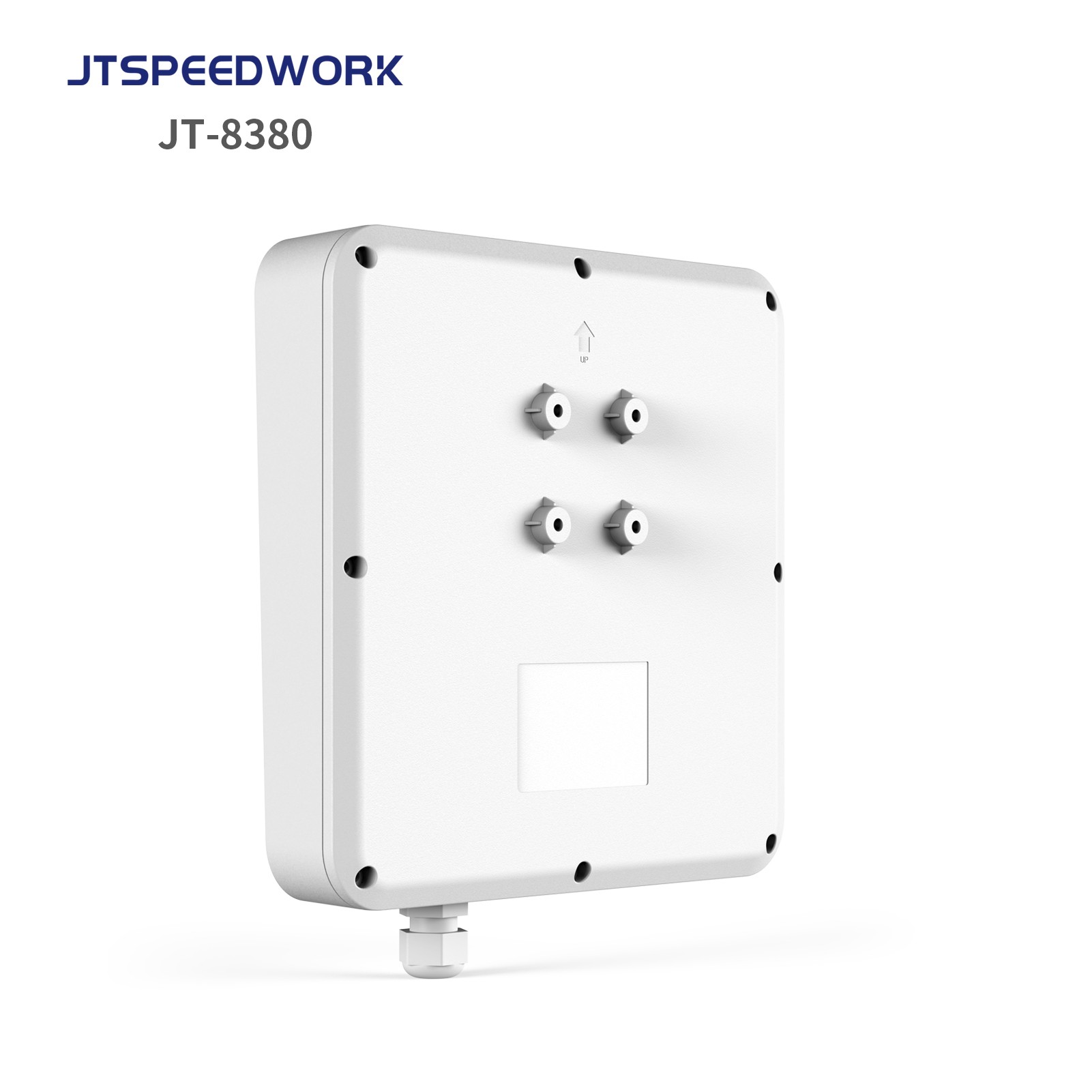 JT-8380 0-6m UHF RFID 902-928MHz Middle Range Integrated Reader