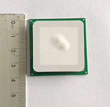 JT-T0036 3dBi UHF RFID Ceramic Antenna 36*36mm 865-868/902-928MHz RHCP For PDA