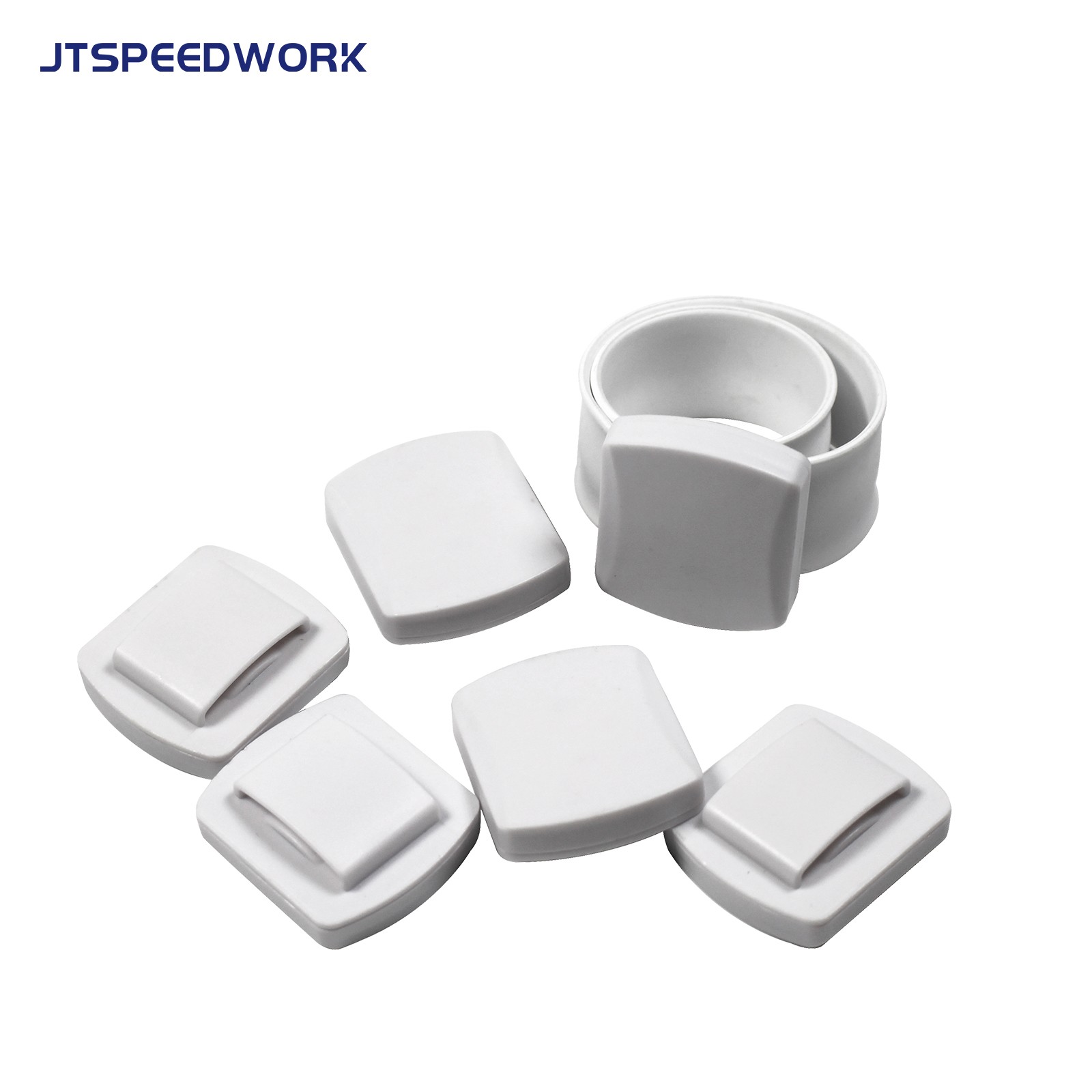 JT-W3531 UHF RFID Tag Wristband For Tracking System