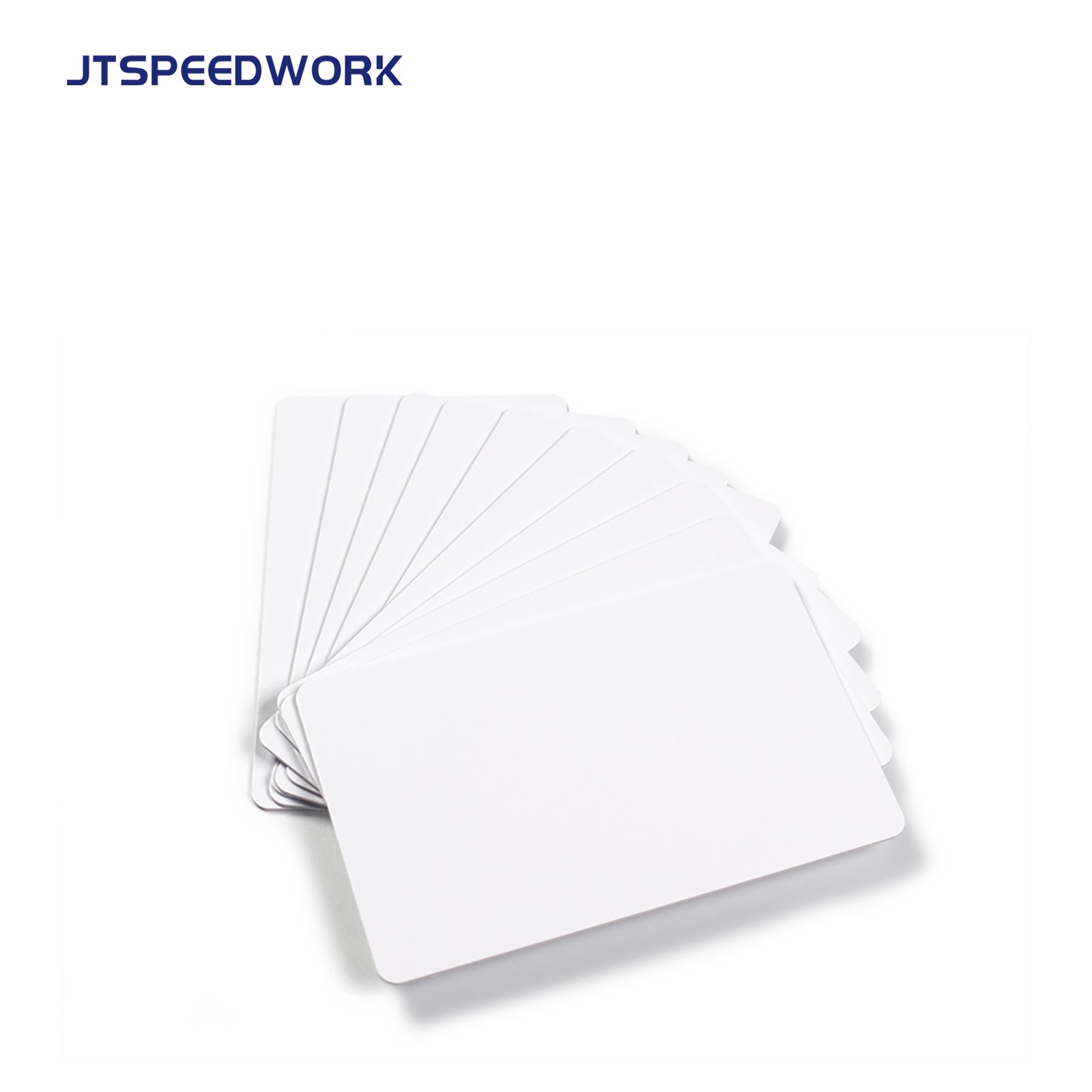 JT-A8554 85*54*0.86mm 860-960Mhz PVC UHF RFID White Card