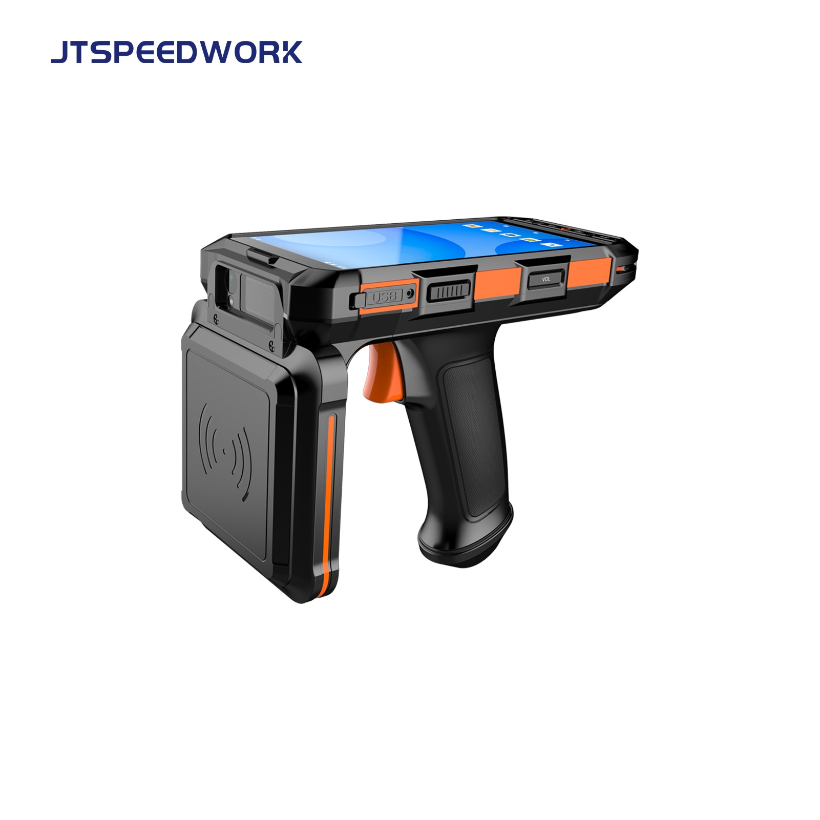 JT-974 UHF RFID Android 13.0 4+64GB Handheld  Mobile Terminal with Impinj E710