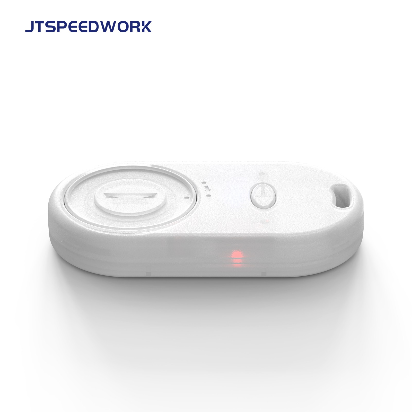 JT-T2483 2.4GHz Active RFID Acousto-optic Tag with Light and Sound