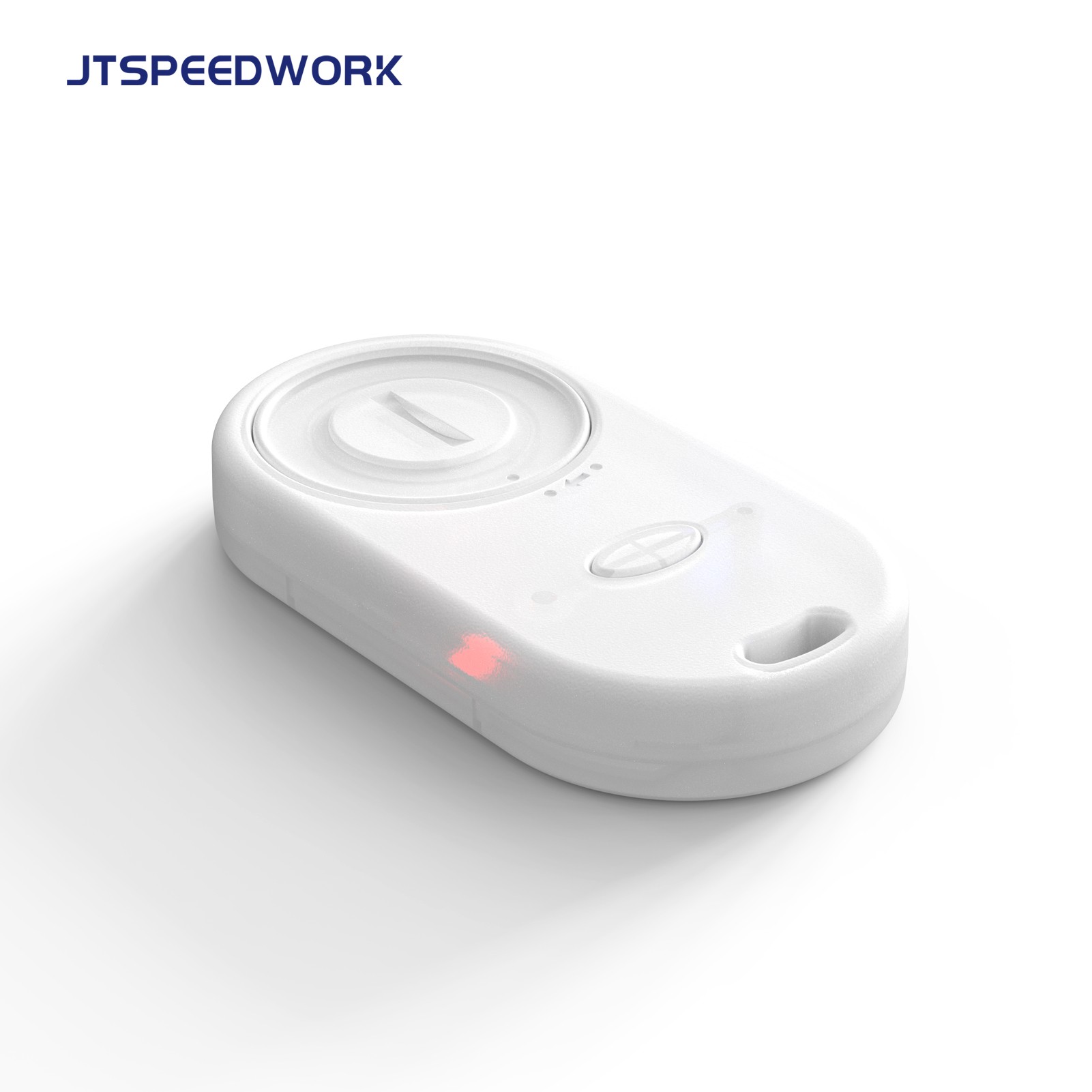 JT-T2483 2.4GHz Active RFID Acousto-optic Tag with Light and Sound