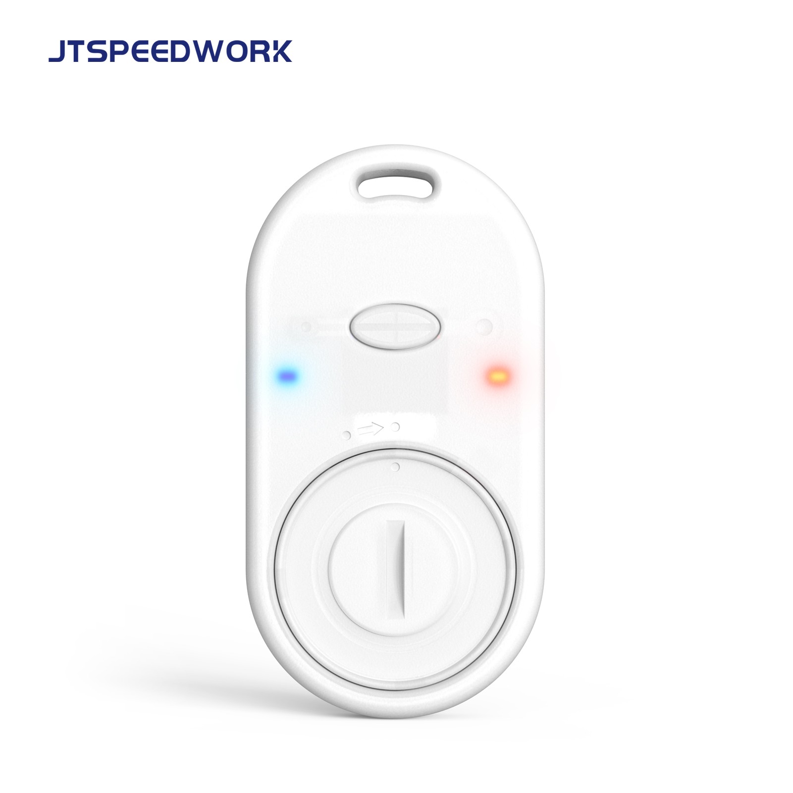 JT-T2483 2.4GHz Active RFID Acousto-optic Tag with Light and Sound