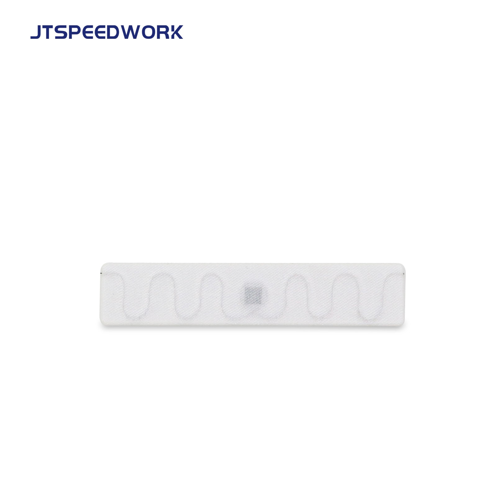 JT-7015 Rfid Wash Laundry Tag Antifouling UHF High Temperature Woven Fabric Dry Cleaner Textile Waterproof Tags