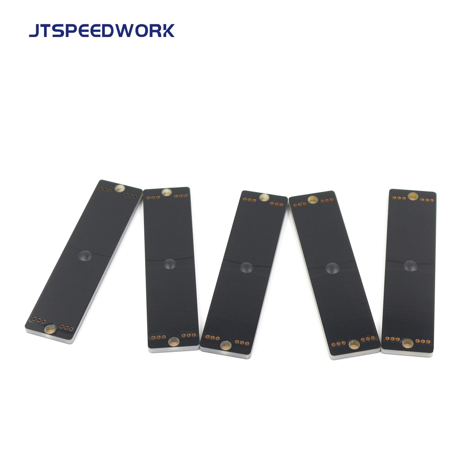 JT-K8020 80*20mm Passive UHF RFID Anti Metal Tag for Metal Things Application