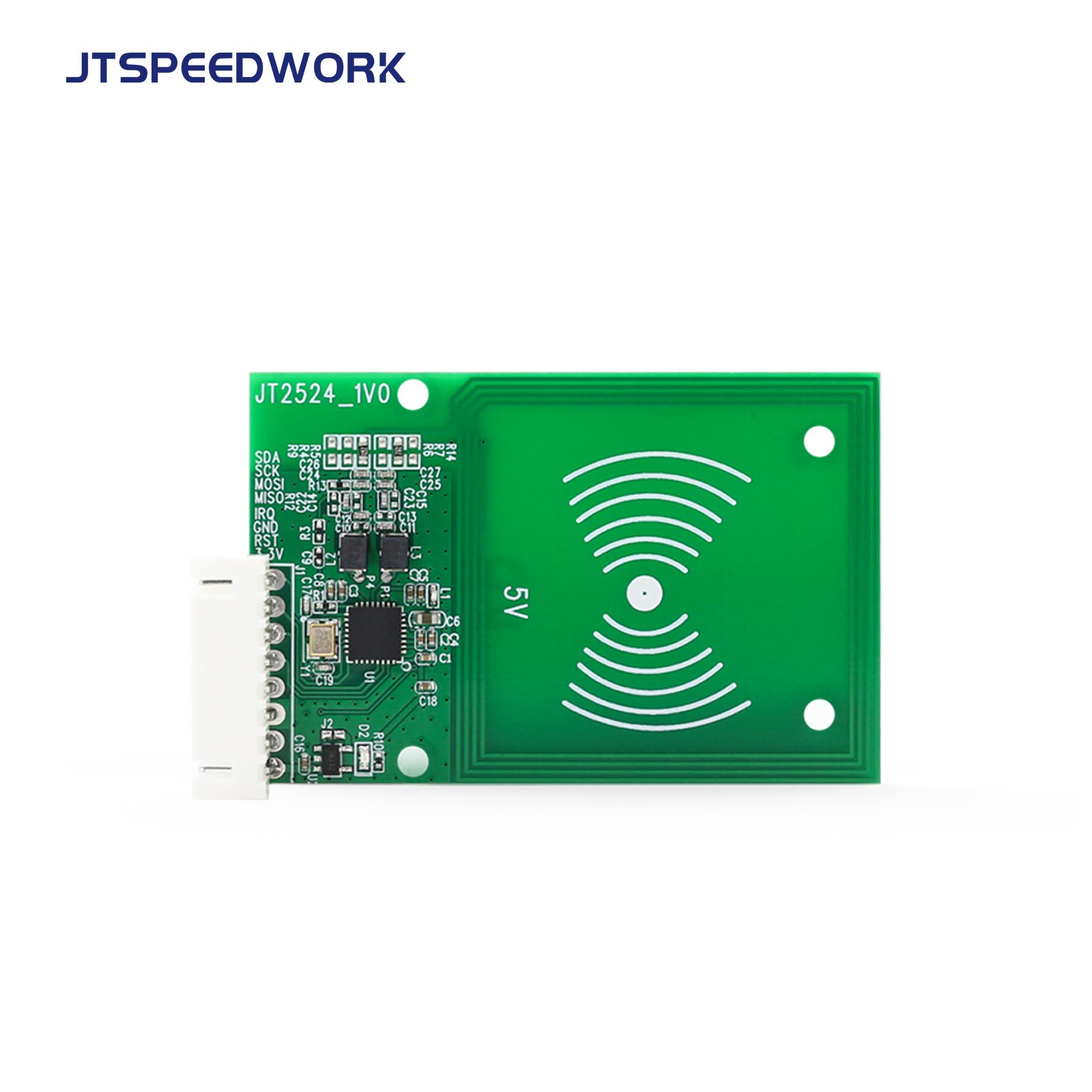 JT-2524 13.56MHz HF RFID Module with SPI Interface