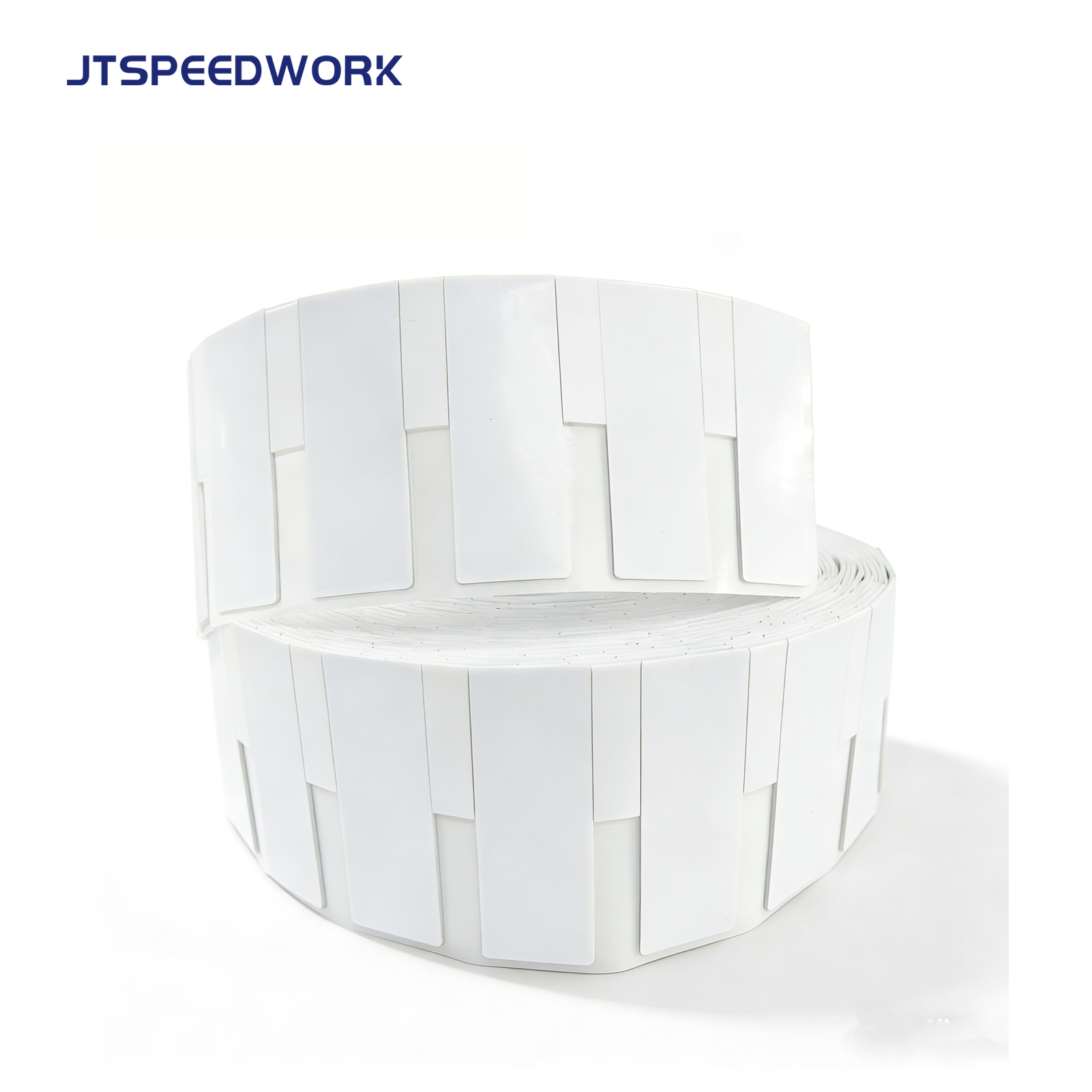JT-K7025 70*25*1.26mm 860-960MHZ UHF RFID Tamper Proof Flexible Label On Metal Surface with Impinj Monza R6-P chip