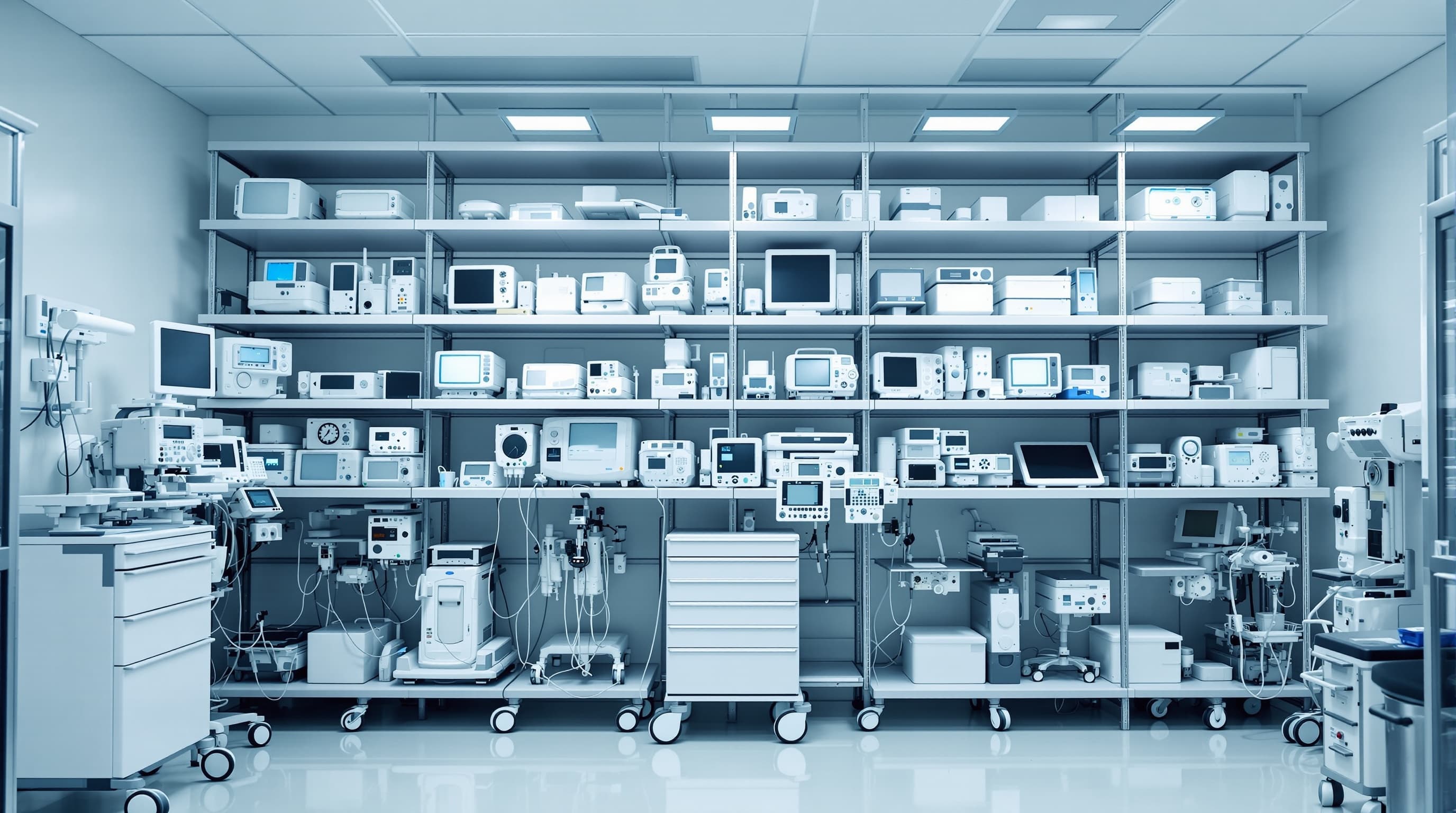 Never Lose Track Again: RFID Transforms Hospital Asset Visibility and Control