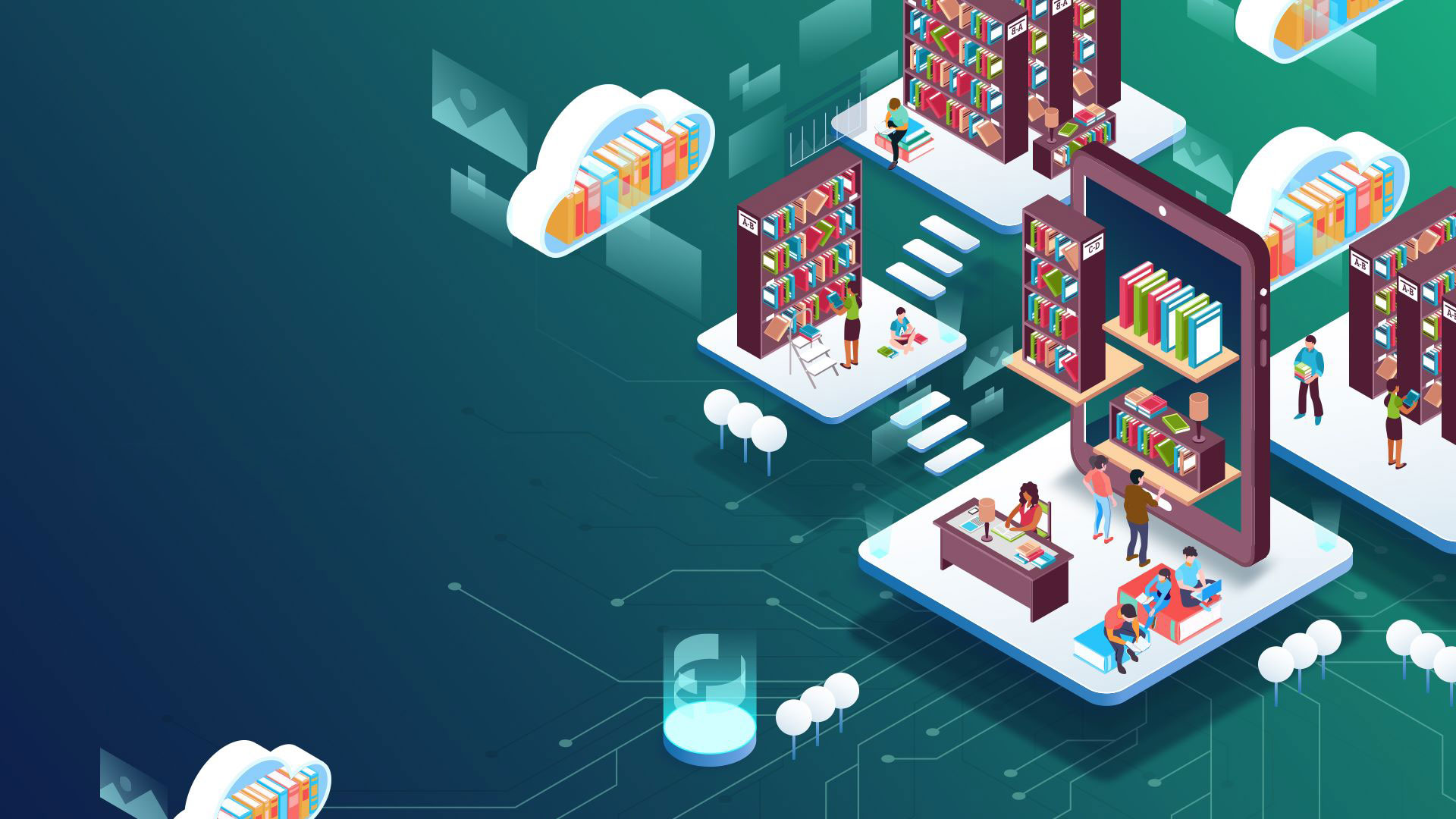 Intelligent Bookcase Management