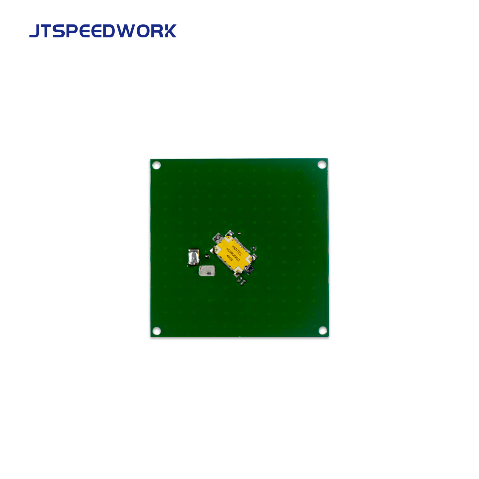 JT-T0060 4dBi UHF RFID 세라믹 안테나 860-960MHz RHCP 원형 편파 맞춤형 커넥터