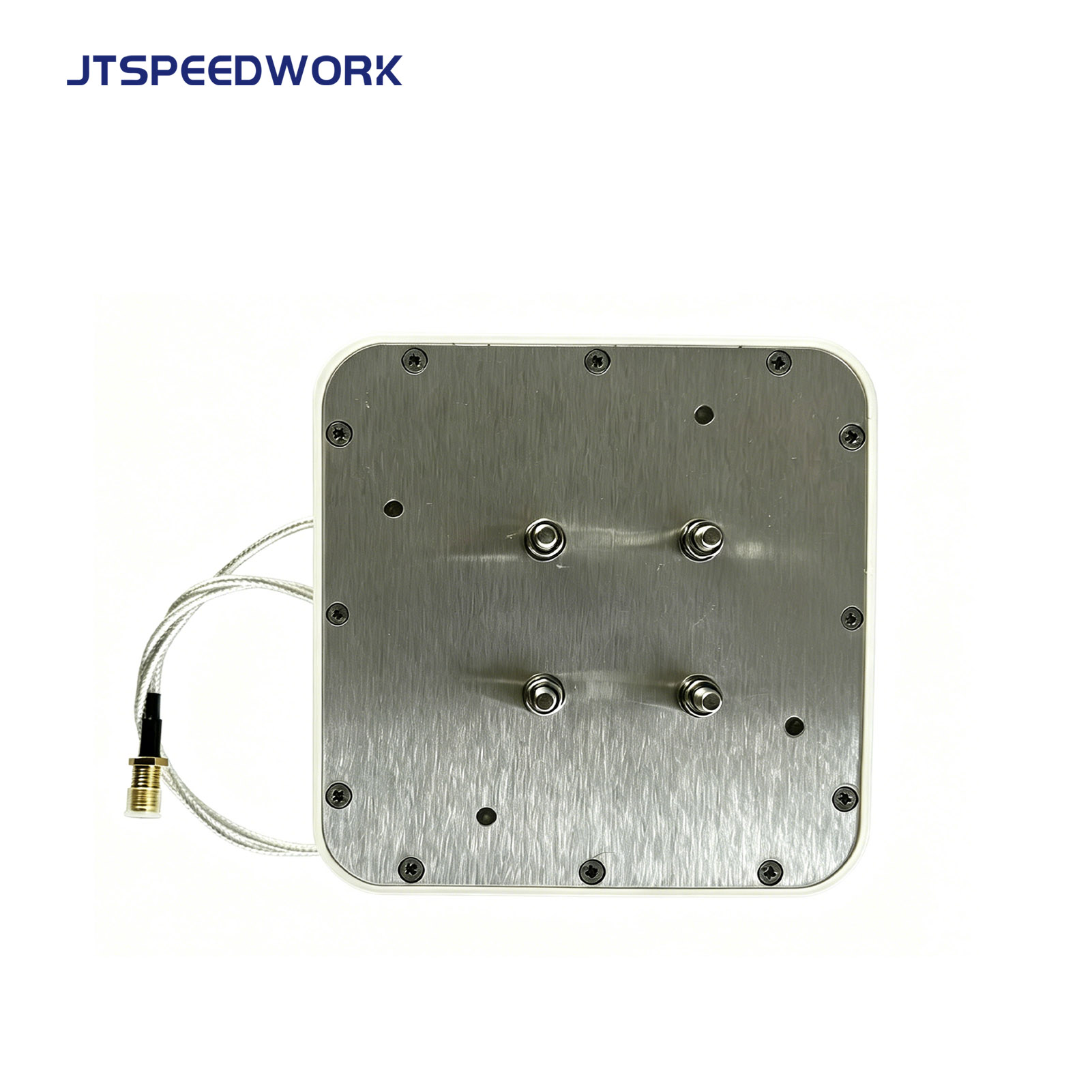 JT-T0130 5.5dBi UHF RFID 안테나 (860-960MHz, 70° 빔 폭, 자산 관리용)